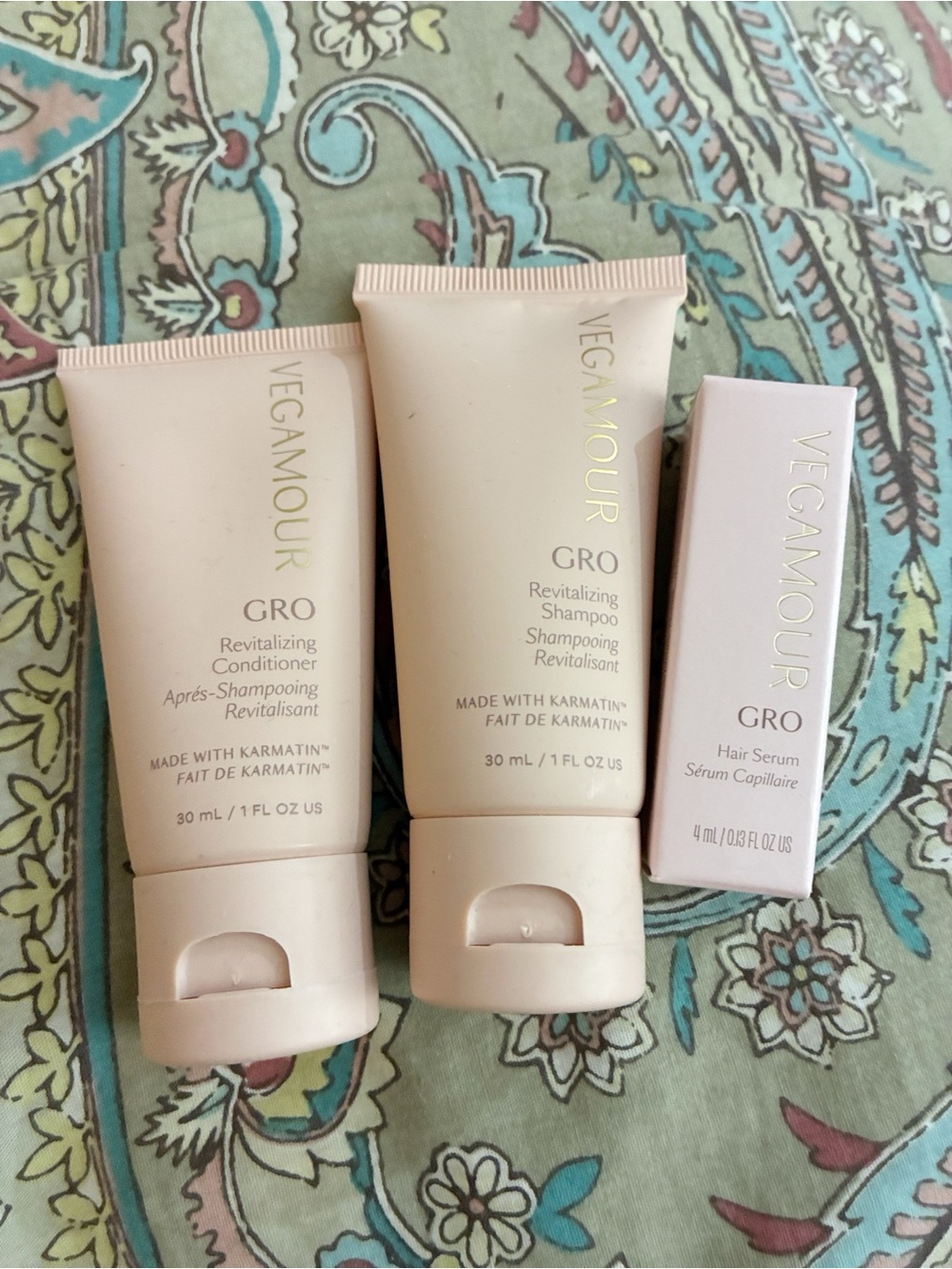 [ FIRM price ] Vegamour GRO Revitalizing Shampoo & Conditioner Set